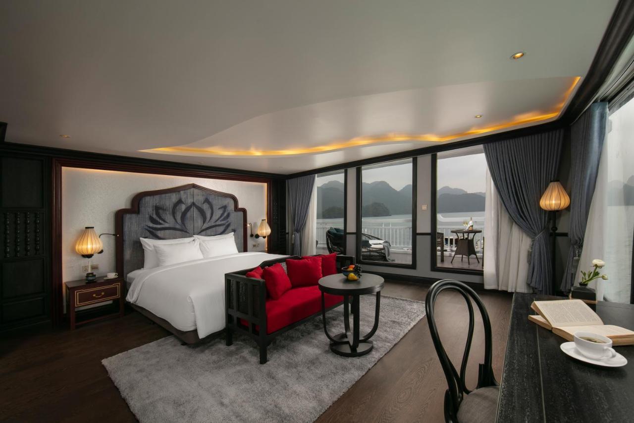Отель Le Journey Ha Long & Lan Ha Cruises Экстерьер фото