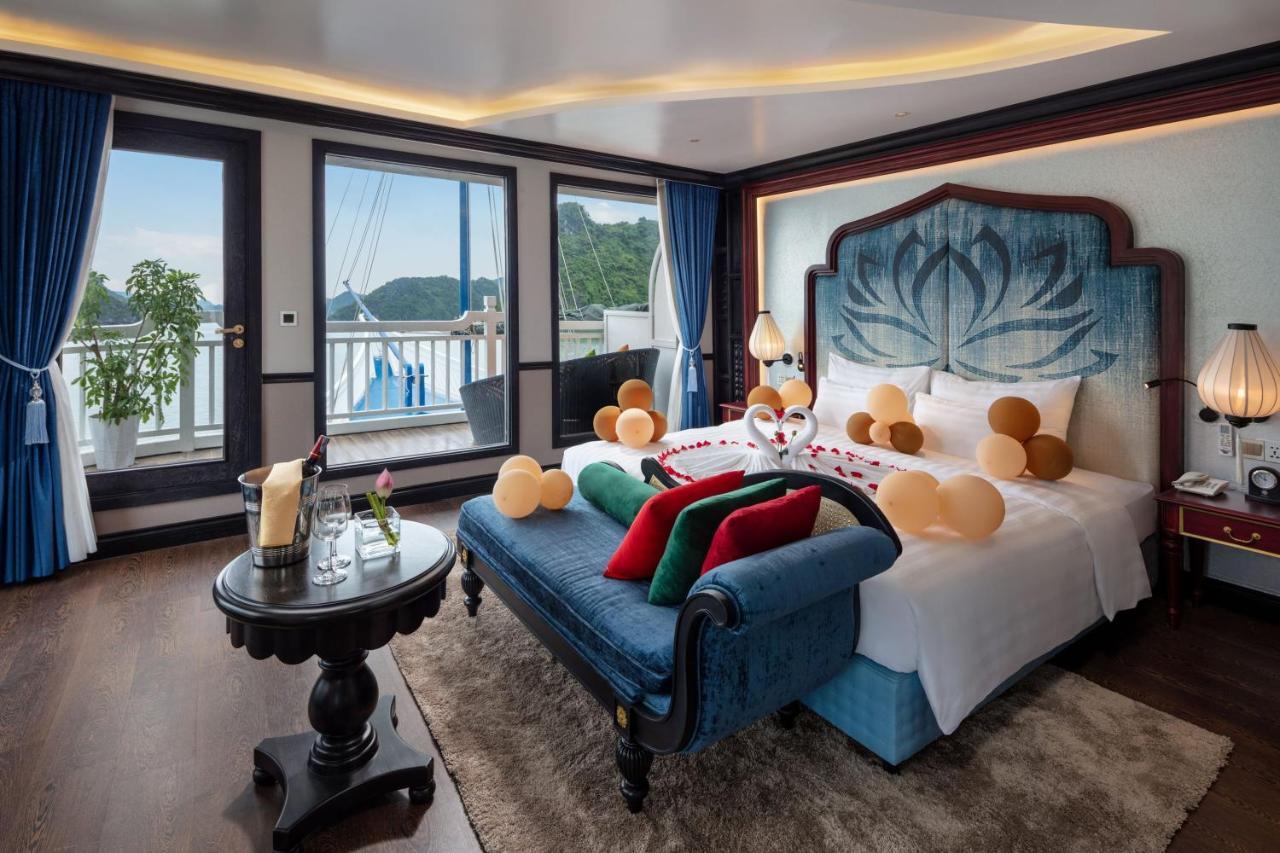 Отель Le Journey Ha Long & Lan Ha Cruises Экстерьер фото