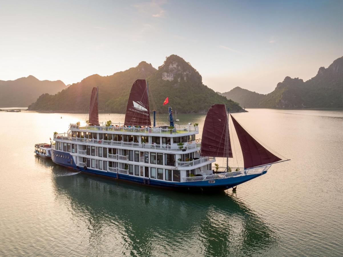 Отель Le Journey Ha Long & Lan Ha Cruises Экстерьер фото