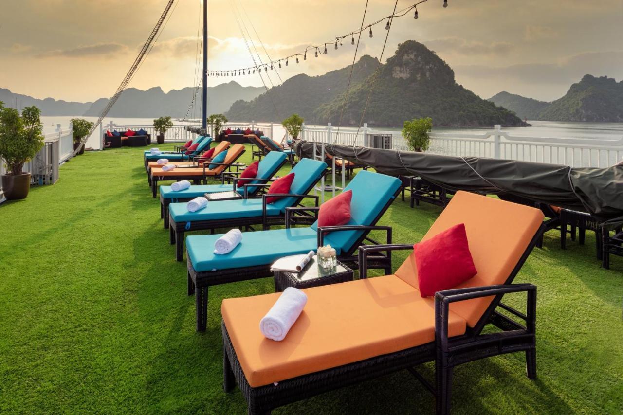 Отель Le Journey Ha Long & Lan Ha Cruises Экстерьер фото