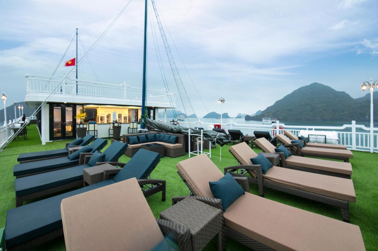Отель Le Journey Ha Long & Lan Ha Cruises Экстерьер фото