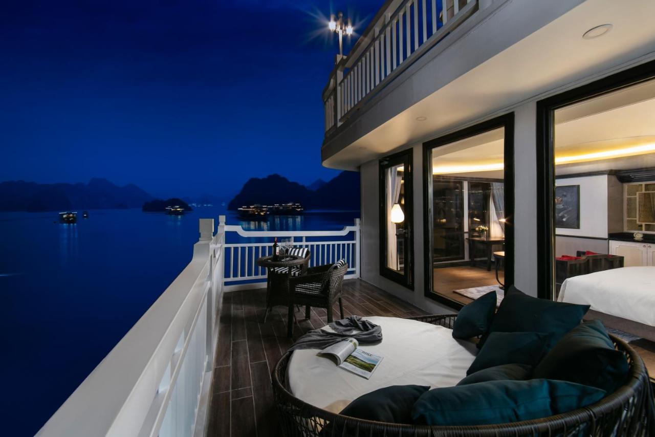 Отель Le Journey Ha Long & Lan Ha Cruises Экстерьер фото