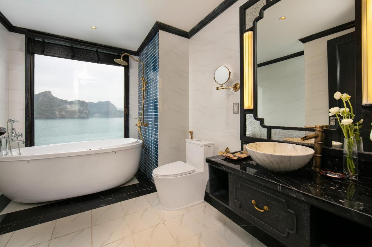 Отель Le Journey Ha Long & Lan Ha Cruises Экстерьер фото