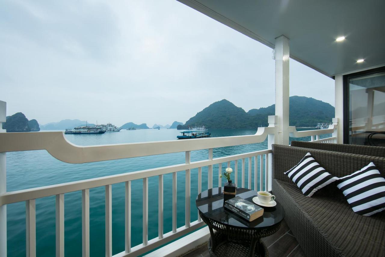 Отель Le Journey Ha Long & Lan Ha Cruises Экстерьер фото