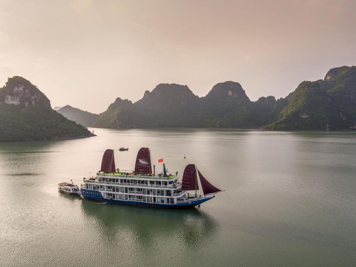Отель Le Journey Ha Long & Lan Ha Cruises Экстерьер фото