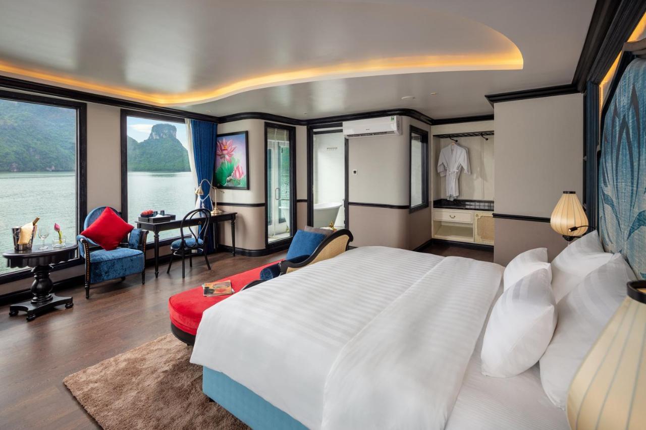 Отель Le Journey Ha Long & Lan Ha Cruises Экстерьер фото
