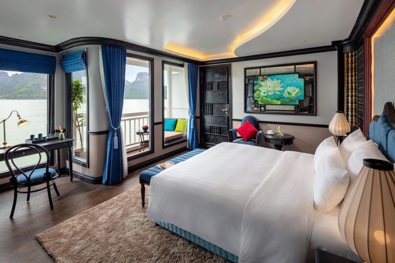 Отель Le Journey Ha Long & Lan Ha Cruises Экстерьер фото
