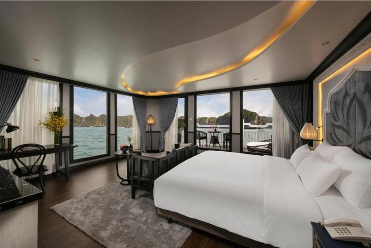 Отель Le Journey Ha Long & Lan Ha Cruises Экстерьер фото