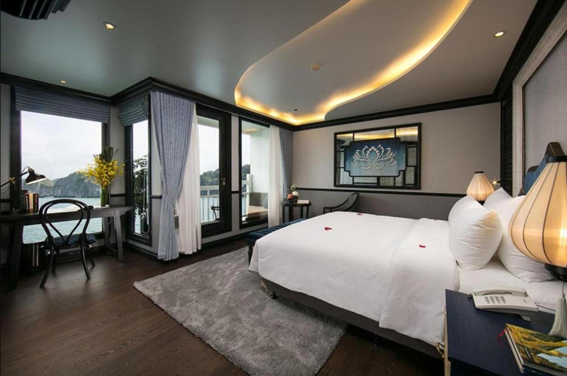 Отель Le Journey Ha Long & Lan Ha Cruises Экстерьер фото